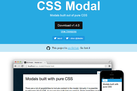 CSS Modal