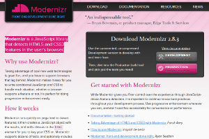 Modernizr.js